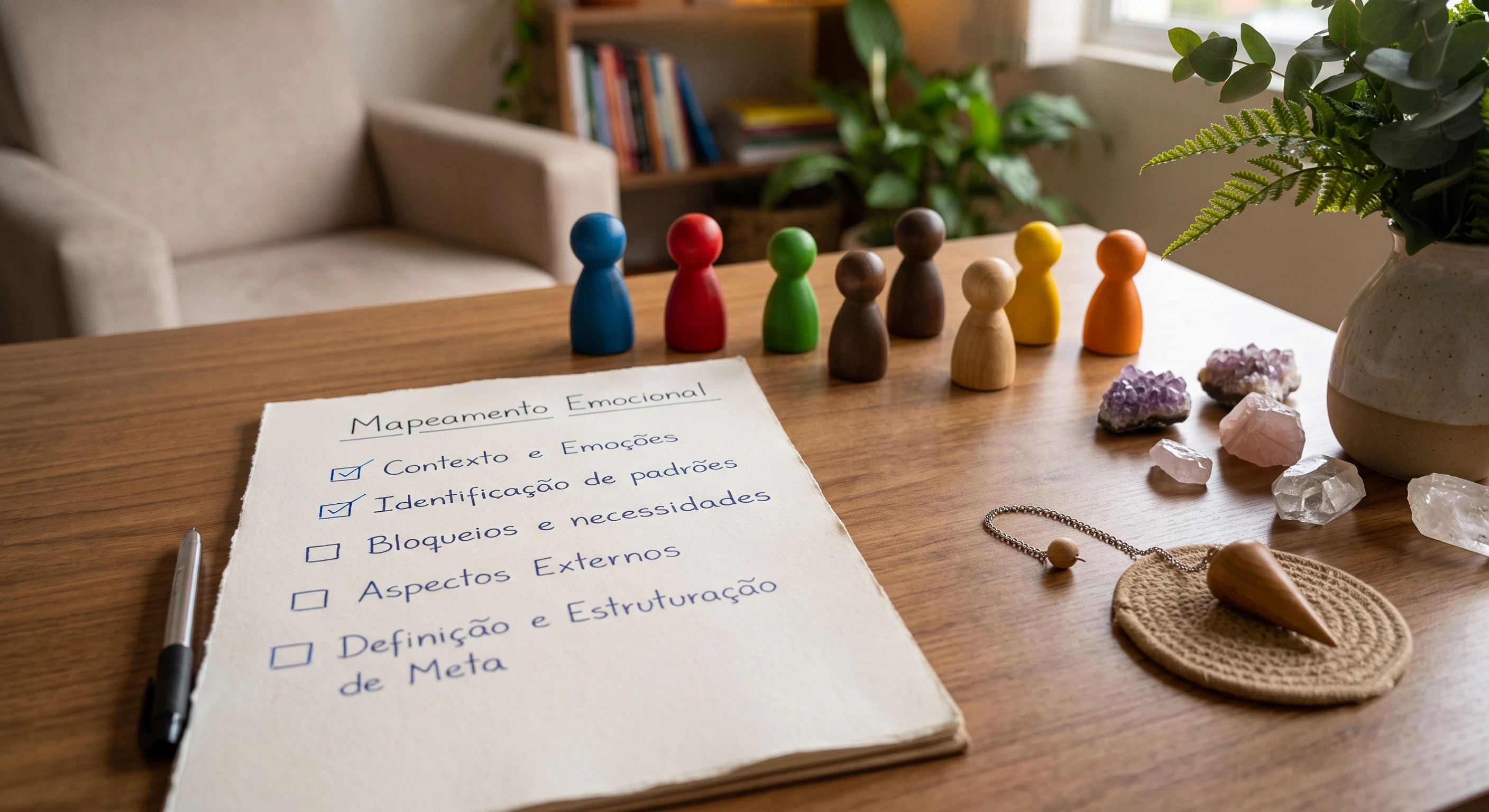 aguar terapia vibrações
